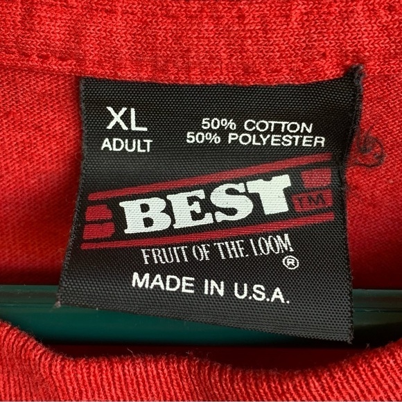 Vintage Tee Shirt Graphic 90s Chef America East Safety Award Adult Size XL - Picture 2 of 4